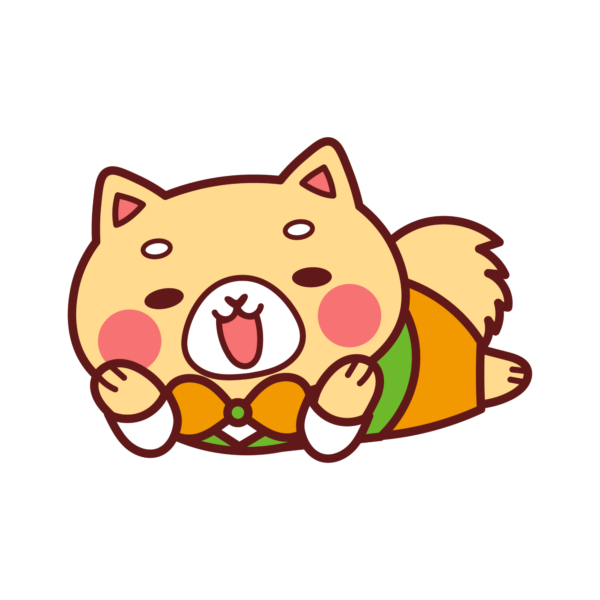 マスコットキャラクターのムック