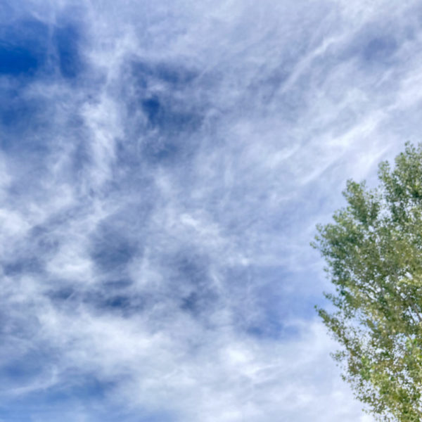 青空と雲