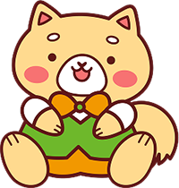 マスコットキャラクターのムック