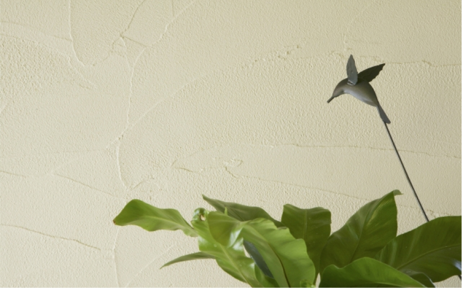 健康を守る無添加漆喰壁の住宅イメージ