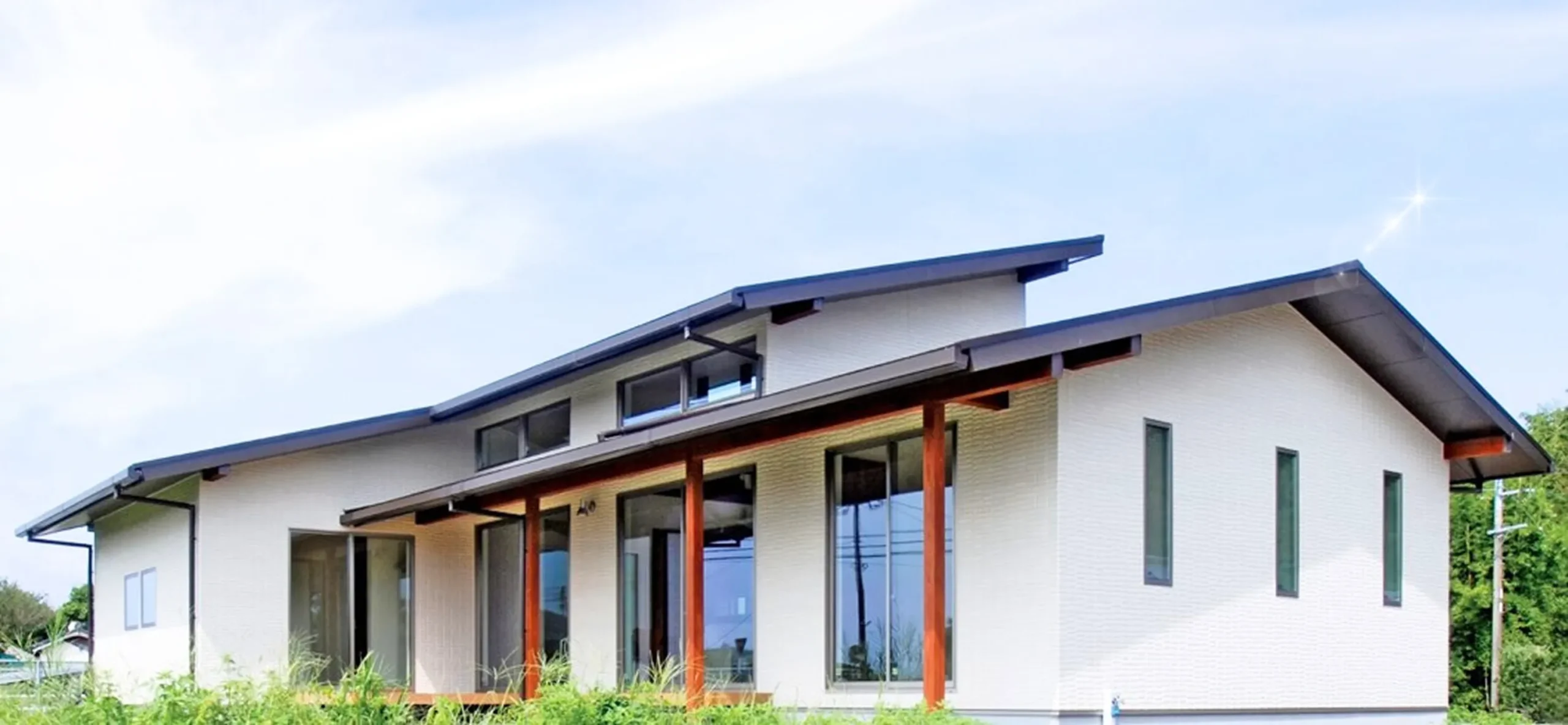 新築同様の平家