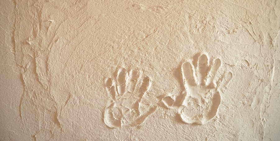 調湿性と消臭効果に優れたハウスラボの漆喰内壁